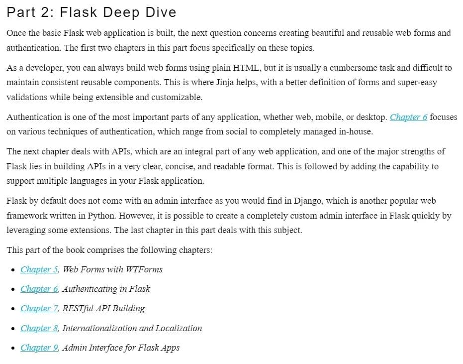 کتاب Flask Framework Cookbook — تصویر ۳