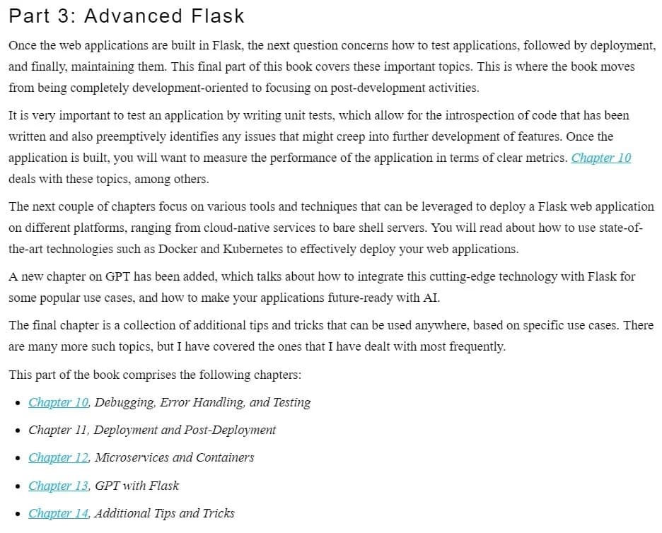 کتاب Flask Framework Cookbook — تصویر ۴