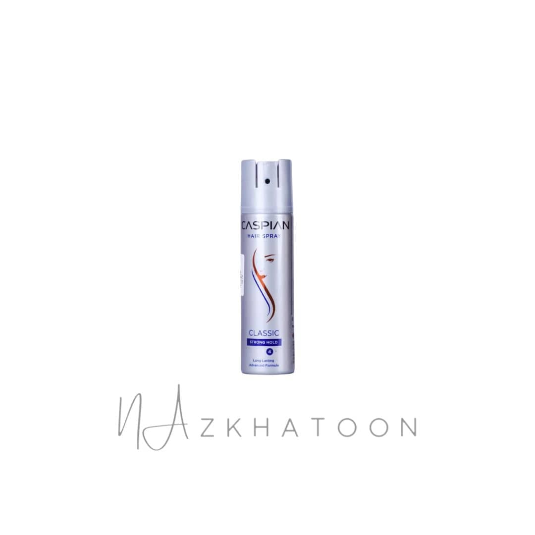 اسپری موی کاسپین 75میل کلاسیک مدل نگهدارنده قوی شماره ۴ | Caspian Classic Strong Hold No.4 Hair Spray