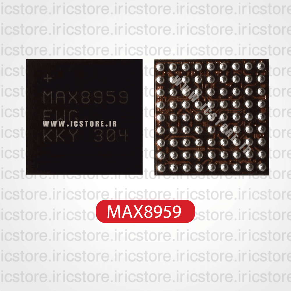 آی سی تغذیه MAX8959 — تصویر ۲