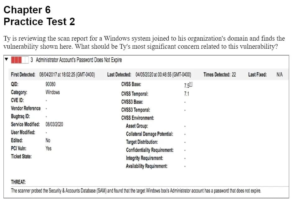 کتاب CompTIA CySA+ Practice Tests — تصویر ۴