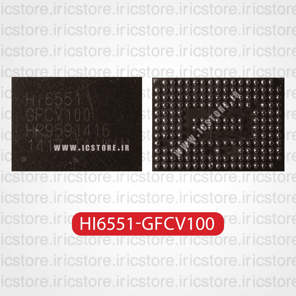 آی سی تغذیه HI6551-GFCV100 — تصویر ۲