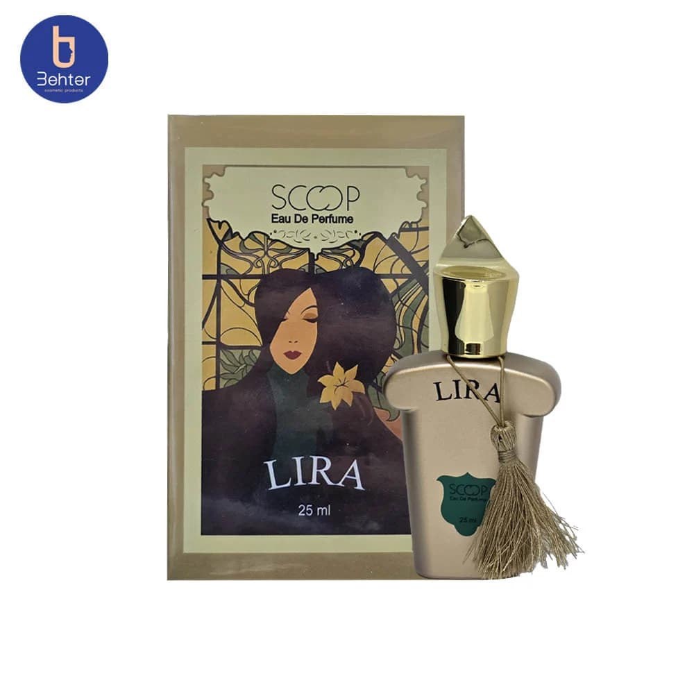 عطر ۲۵ میل اسکوپ رایحه کازاموراتی لیرا | Scoop Casamorati Lira Eau de Parfum — تصویر ۲