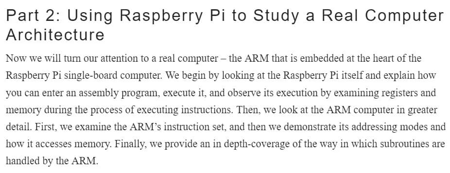 کتاب Practical Computer Architecture with Python and ARM — تصویر ۳