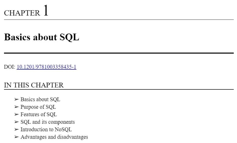 کتاب Mastering SQL — تصویر ۲