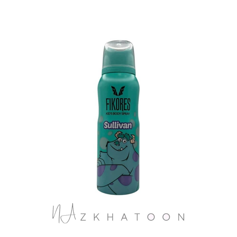 اسپری بدن کودک فیکورس رایحه سالیوان | FIKORES Kids Body Spray Sullivan