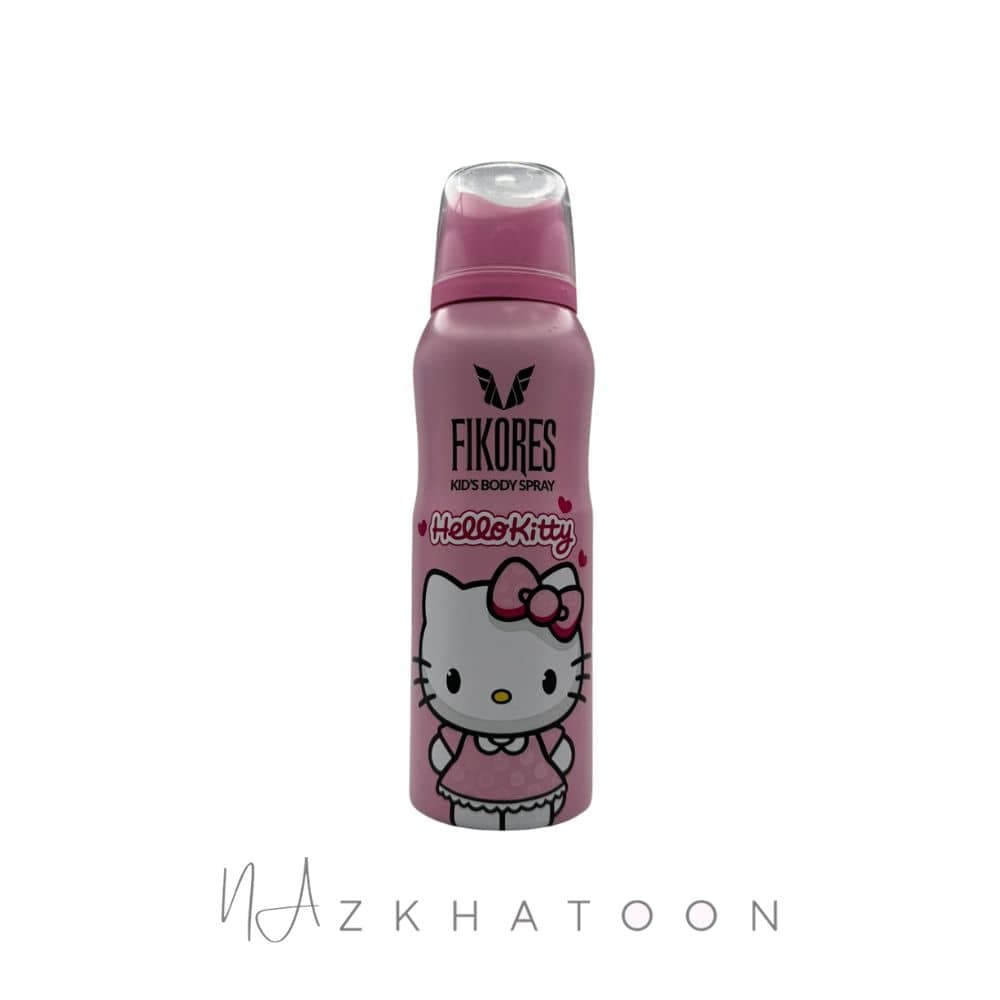 اسپری بدن کودک فیکورس رایحه هلو کیتی | FIKORES Kids Body Spray Hello Kitty