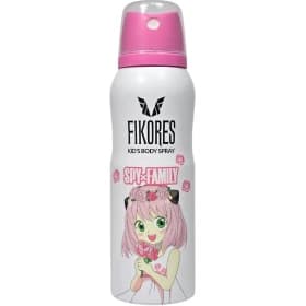 اسپری بدن کودک فیکورس رایحه مینی موس | FIKORES Kids Body Spray MINNIE MOUSE — تصویر ۲