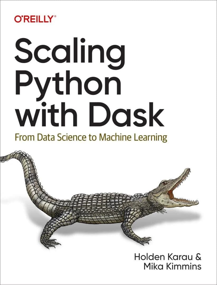 کتاب Scaling Python with Dask