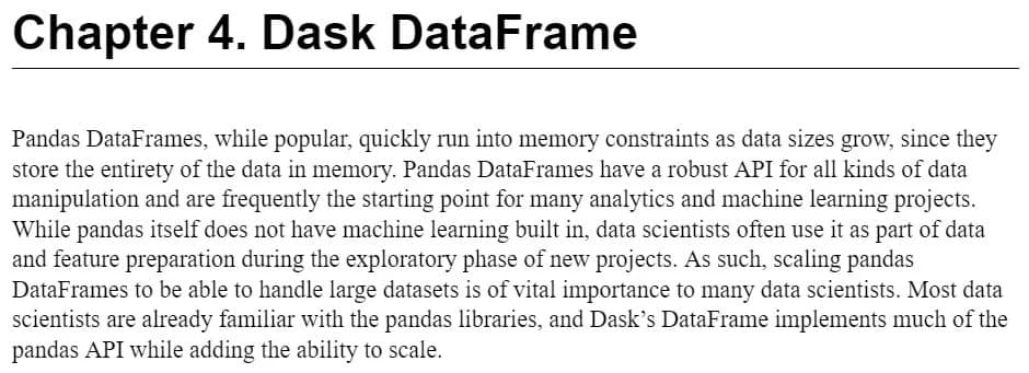 کتاب Scaling Python with Dask — تصویر ۲