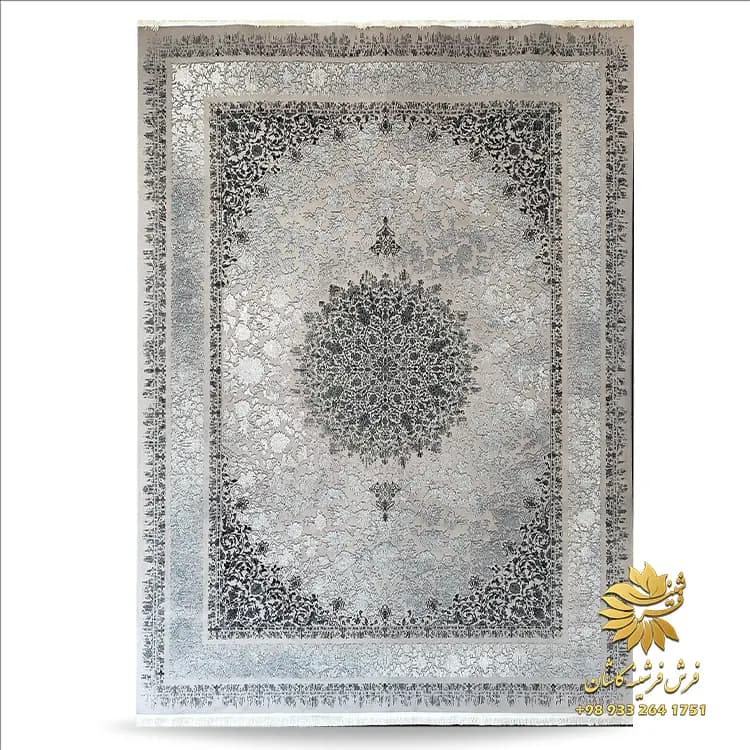 فرش موکا 700 شانه تراکم 2550 طرح مانا