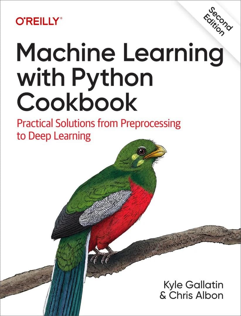 کتاب Machine Learning with Python Cookbook