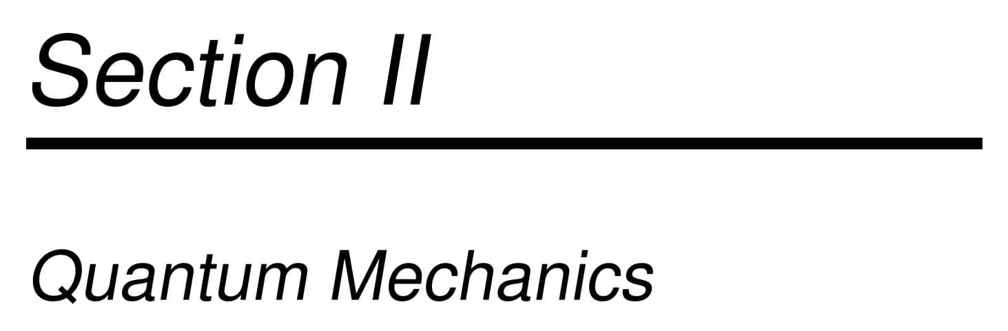 کتاب Introduction to the Maths and Physics of Quantum Mechanics — تصویر ۴