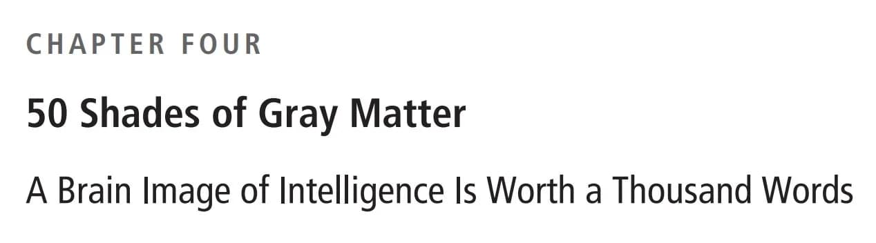 کتاب The Neuroscience of Intelligence — تصویر ۳