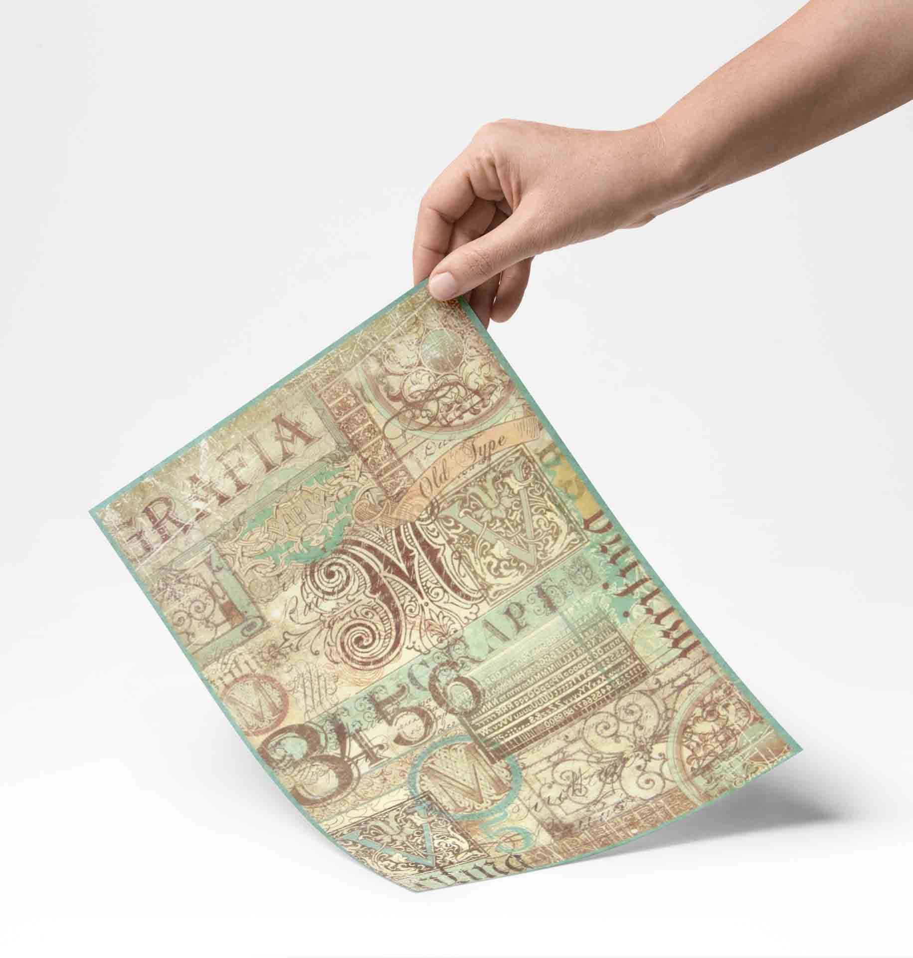 کاغذ قدیمی کد 233