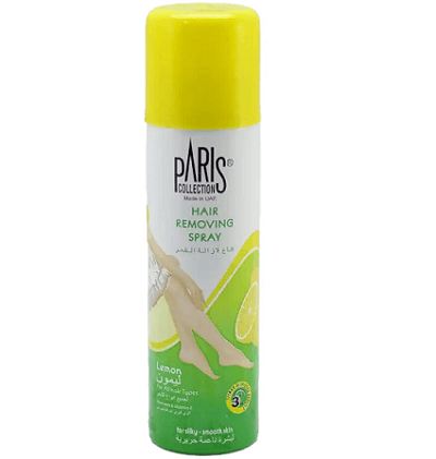 اسپری موبر پاریس رایحه لیمو | PARIS Collection Hair Removing Spray Lemon — تصویر ۳