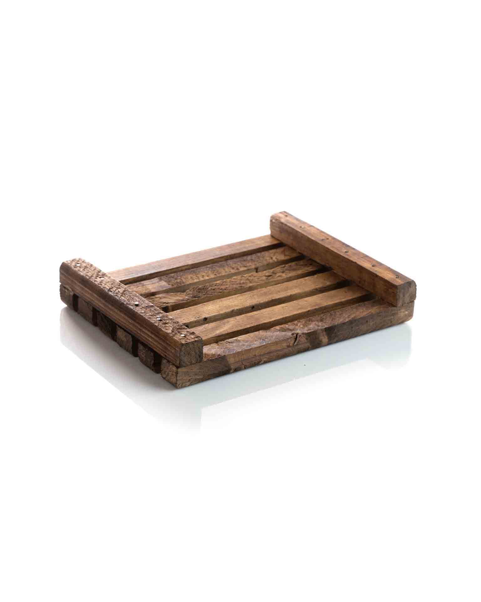 سینی چوبی دو طرفه (در 2 رنگ) — تصویر ۶