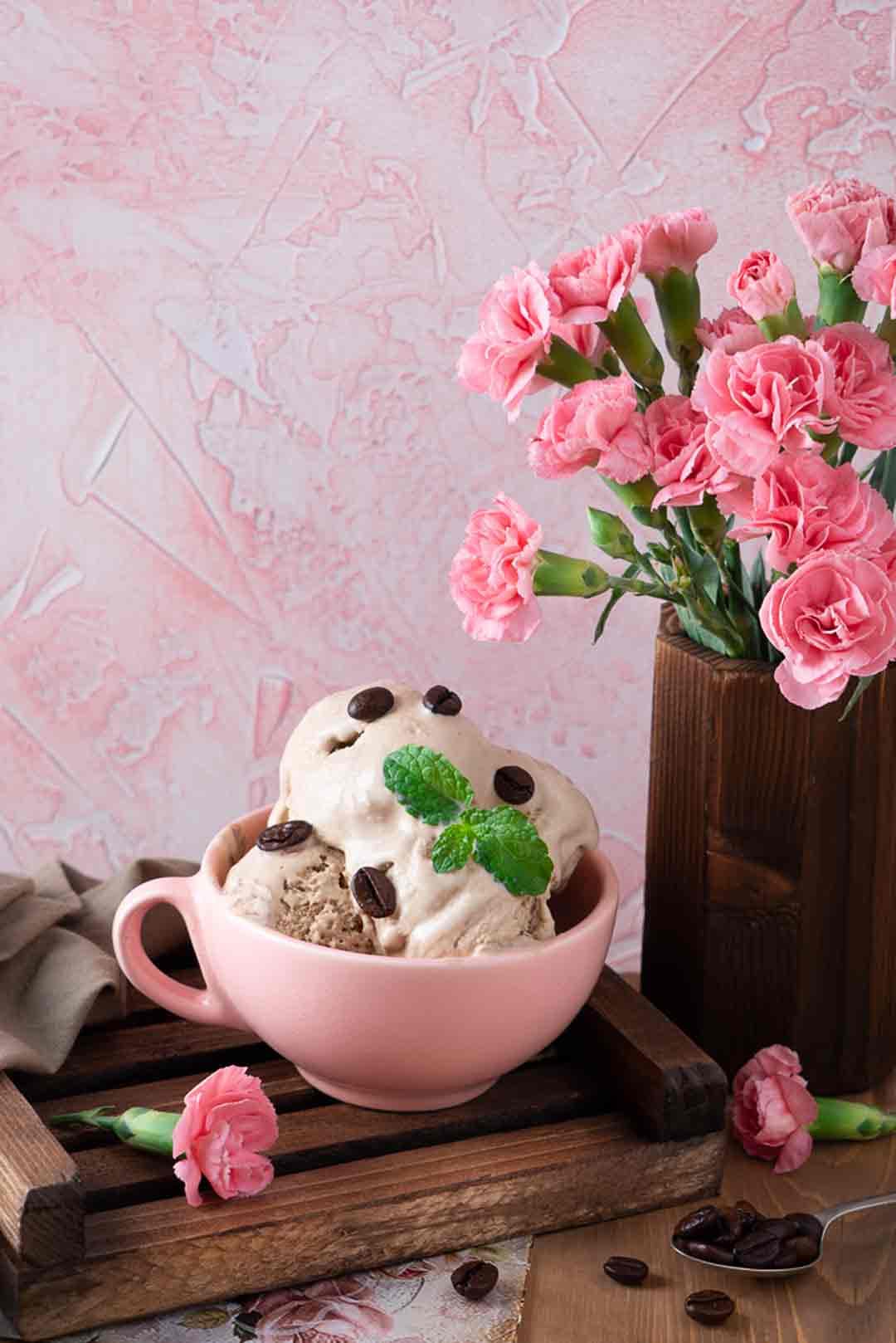 سینی چوبی دو طرفه (در 2 رنگ) — تصویر ۲