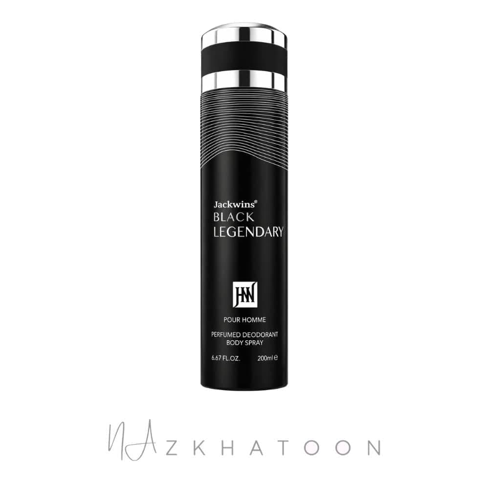 اسپری خوشبو کننده بدن مردانه جک وینز رایحه مون بلان لجند | Jackwins Body Spray Mont Blanc Legend