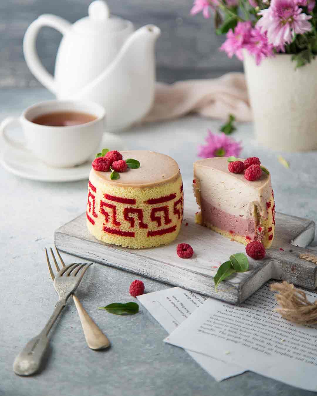 بک دراپ چوبی کد 216 (در 3 سایز) — تصویر ۳