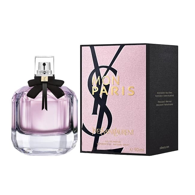 عطر ادکلن مون پاریس ایو سن لورن زنانه ملایم و شیرین (YSL Mon Paris) درجه ۱ سوئیس — تصویر ۲