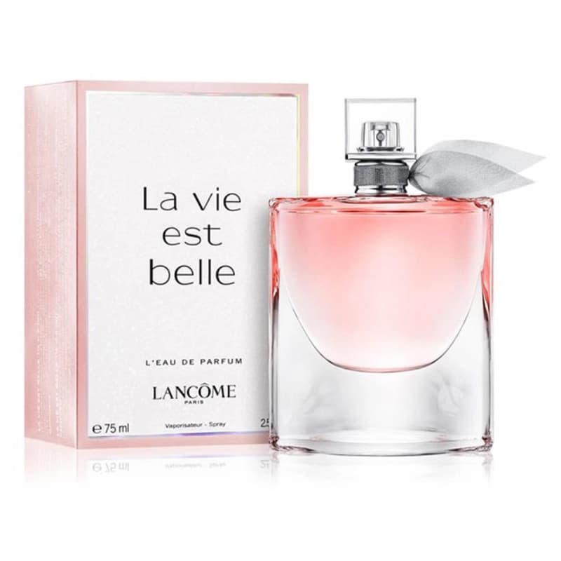 عطر ادکلن لانکوم لا ویه ایست بله زنانه گرم و شیرین – لاویه بل Lancome La Vie Est Belle درجه ۱ سوئیس — تصویر ۳