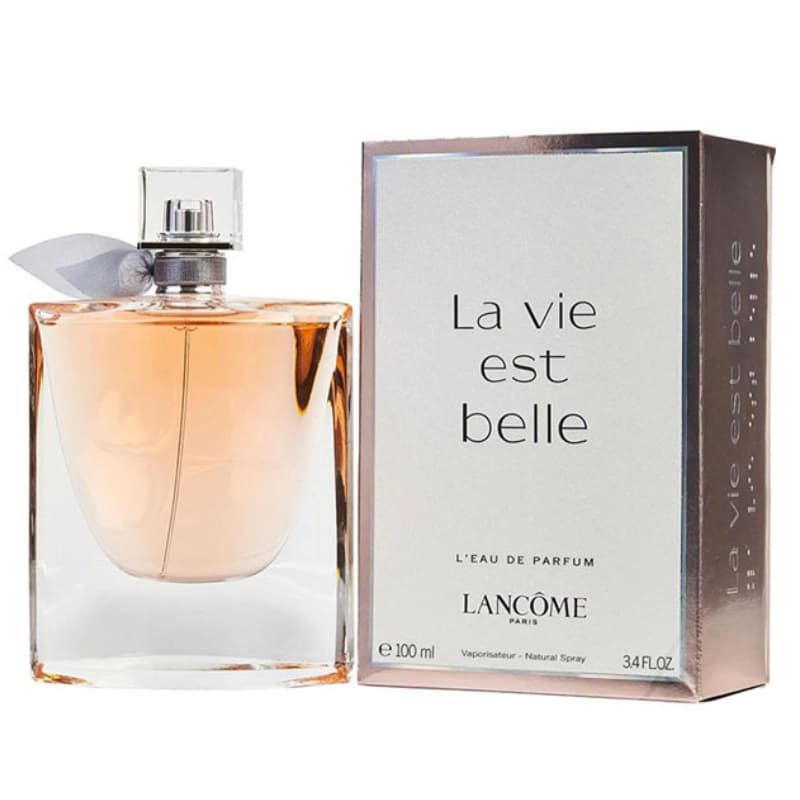 عطر ادکلن لانکوم لا ویه ایست بله زنانه گرم و شیرین – لاویه بل Lancome La Vie Est Belle درجه ۱ سوئیس — تصویر ۲