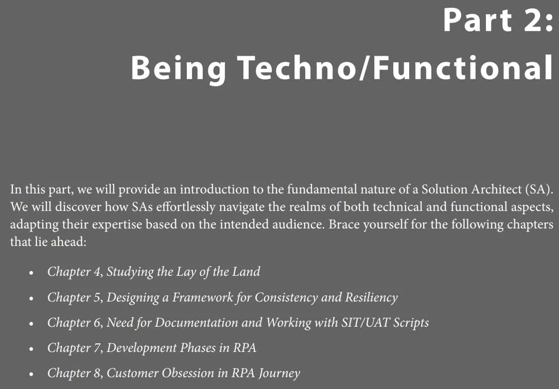 کتاب RPA Solution Architect’s Handbook — تصویر ۳
