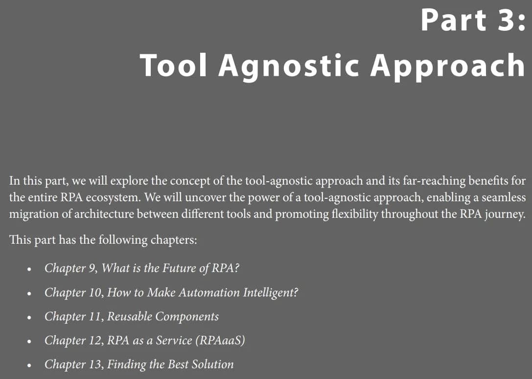 کتاب RPA Solution Architect’s Handbook — تصویر ۴