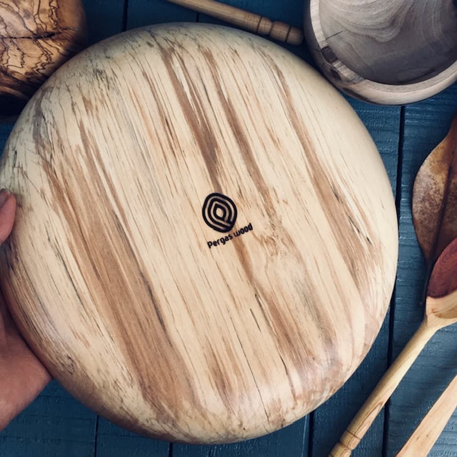 ظرف چوبی پذیرایی کد 850 — تصویر ۴