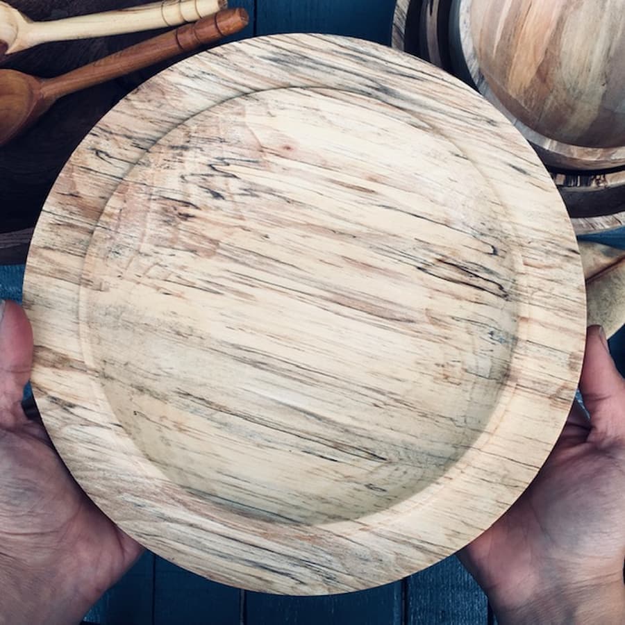 ظرف چوبی پذیرایی کد 851 — تصویر ۵