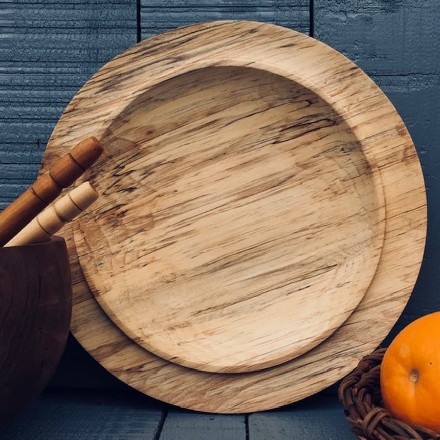 ظرف چوبی پذیرایی کد 851 — تصویر ۲