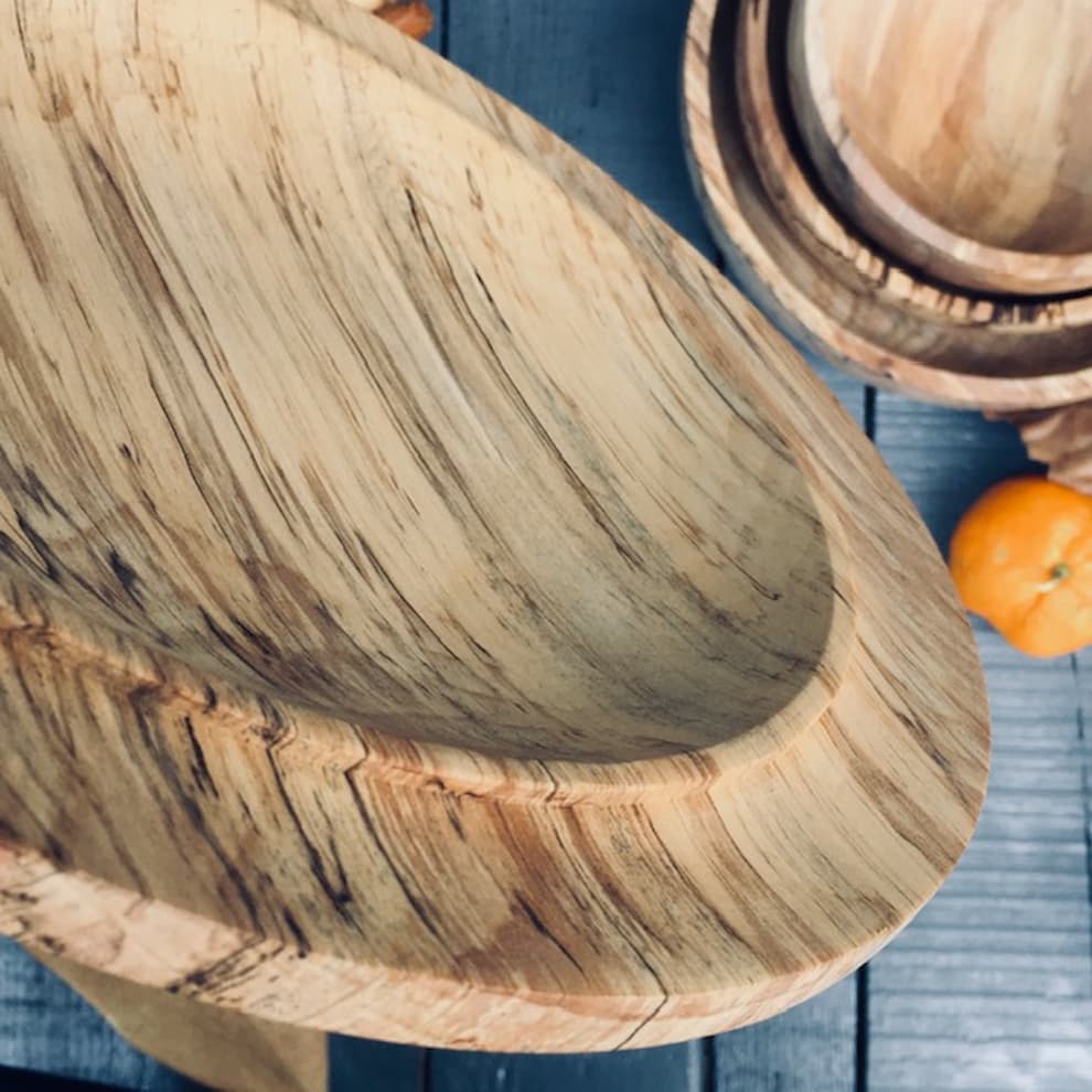 ظرف چوبی پذیرایی کد 851 — تصویر ۳