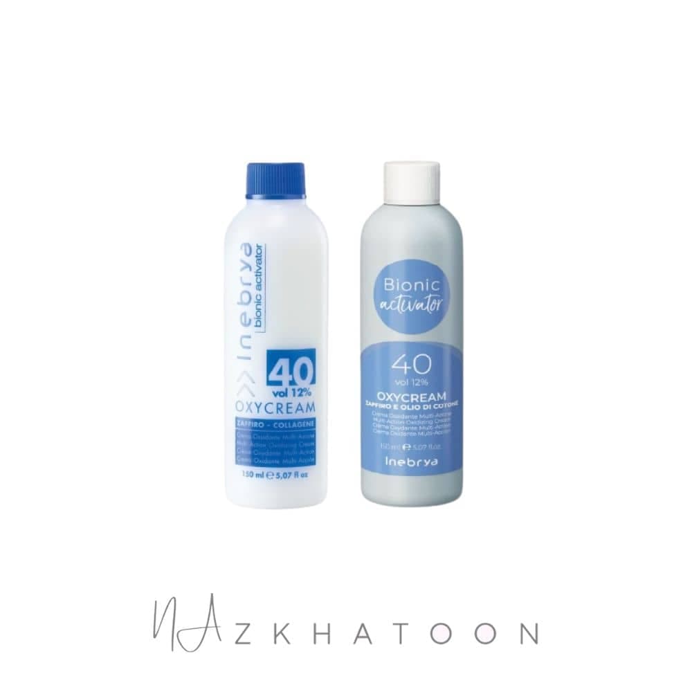 اکسیدان ۱۲٪ بدون آمونیاک اینبریا بیونیک ۱۵۰ میل | INEBRYA Bionic Ammonia-Free Oxidant 12%
