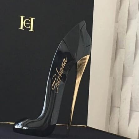 عطر ادکلن گود گرل مشکی زنانه گرم و تلخ – Carolina Herrera Good Girl درجه ۱ رایحه اصلی — تصویر ۳