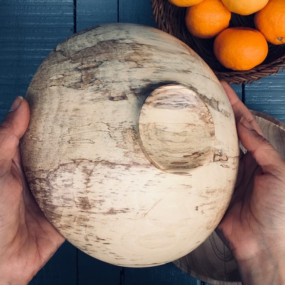 ظرف چوبی پذیرایی کد 572 — تصویر ۵