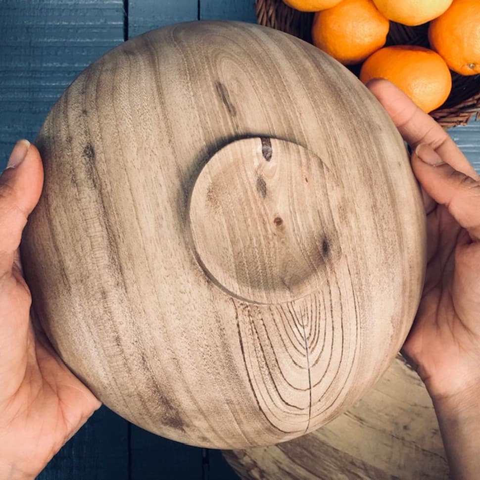 ظرف چوبی پذیرایی کد 572 — تصویر ۴