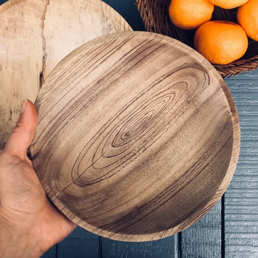 ظرف چوبی پذیرایی کد 572 — تصویر ۳