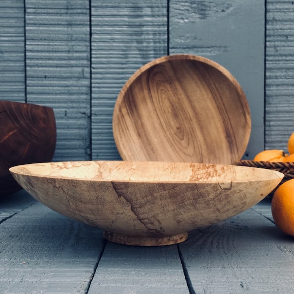 ظرف چوبی پذیرایی کد 572