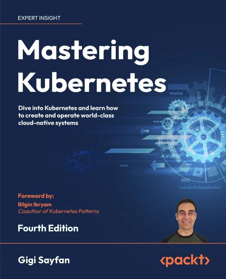 کتاب Mastering Kubernetes