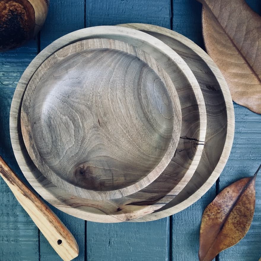 ظرف چوبی پذیرایی کد 849 — تصویر ۲