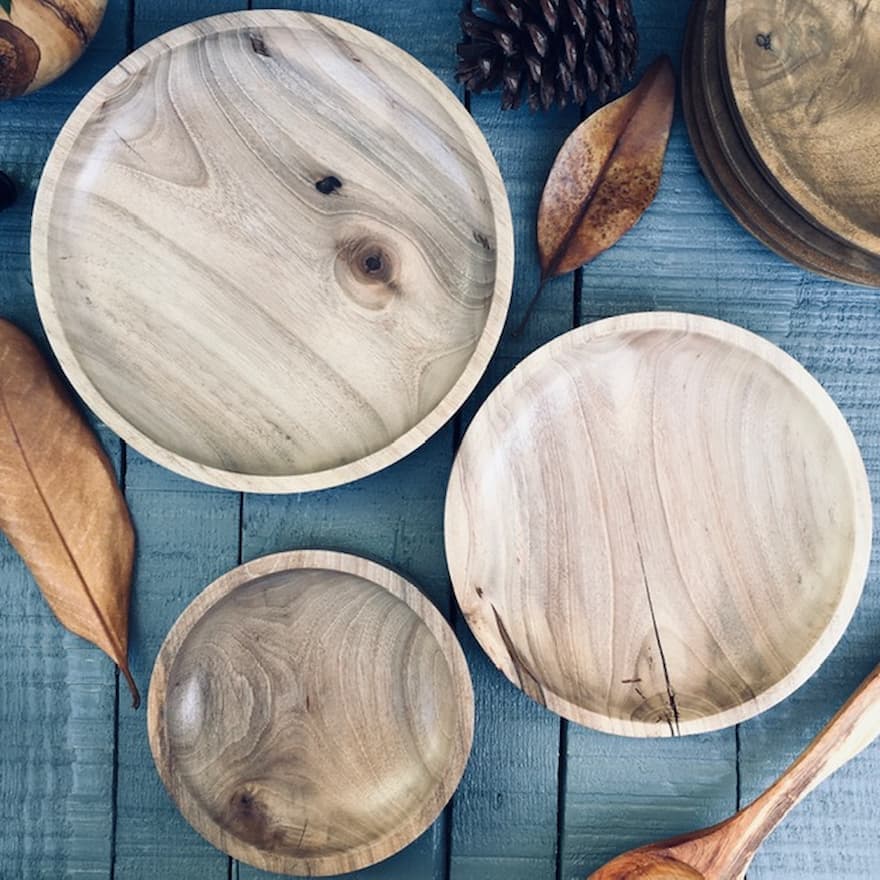 ظرف چوبی پذیرایی کد 849 — تصویر ۳