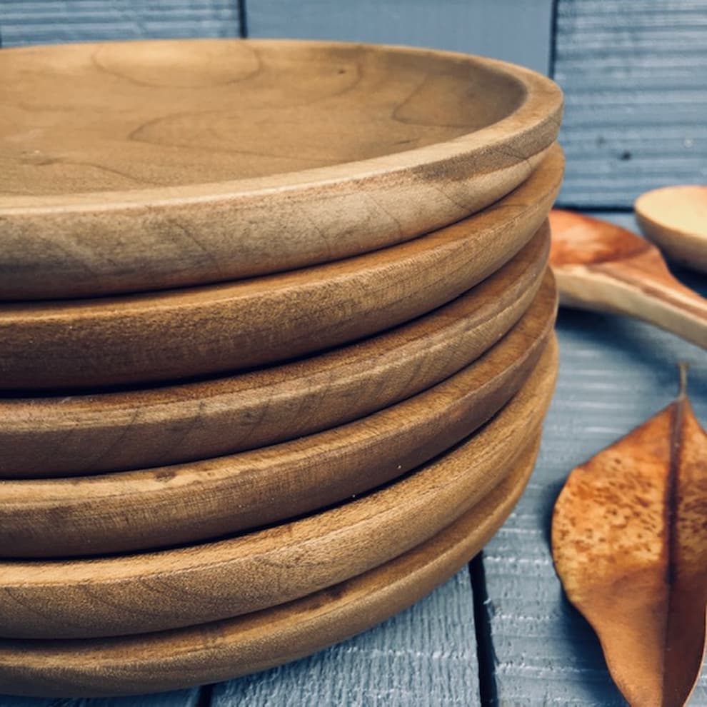 پیش دستی چوبی کد 40081 — تصویر ۵