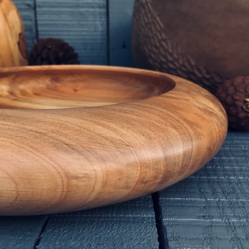 ظرف چوبی پذیرایی کد 845 — تصویر ۳