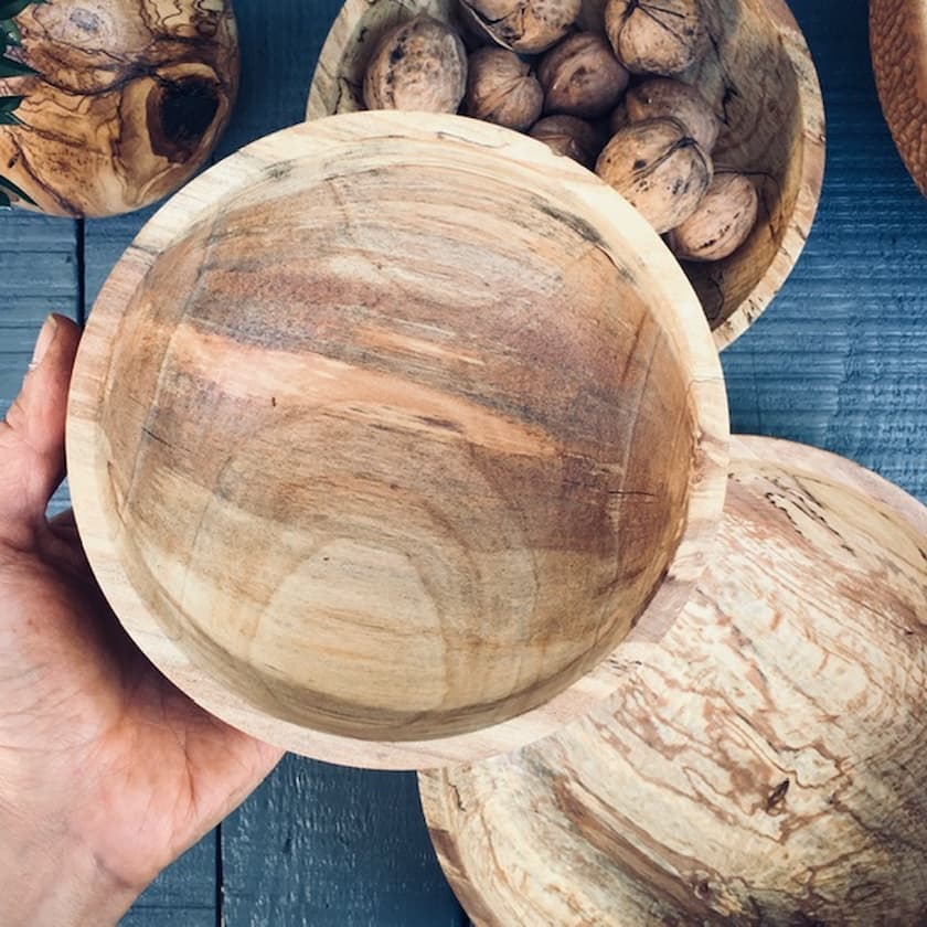 ظرف چوبی پذیرایی کد 848 — تصویر ۳