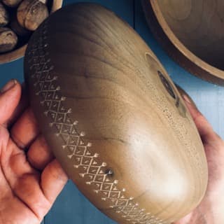 شکلات خوری چوبی کد 957 — تصویر ۴