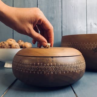 شکلات خوری چوبی کد 957