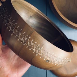 شکلات خوری چوبی کد 957 — تصویر ۳