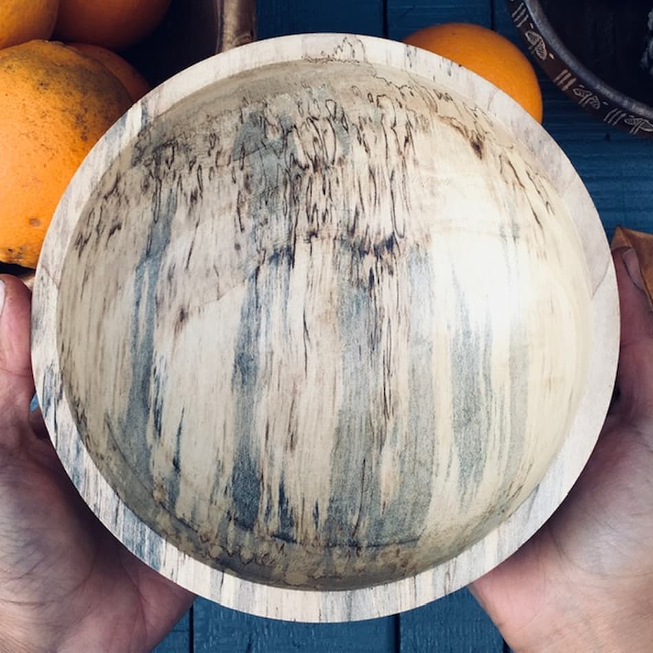 کاسه چوبی کد 558 — تصویر ۴