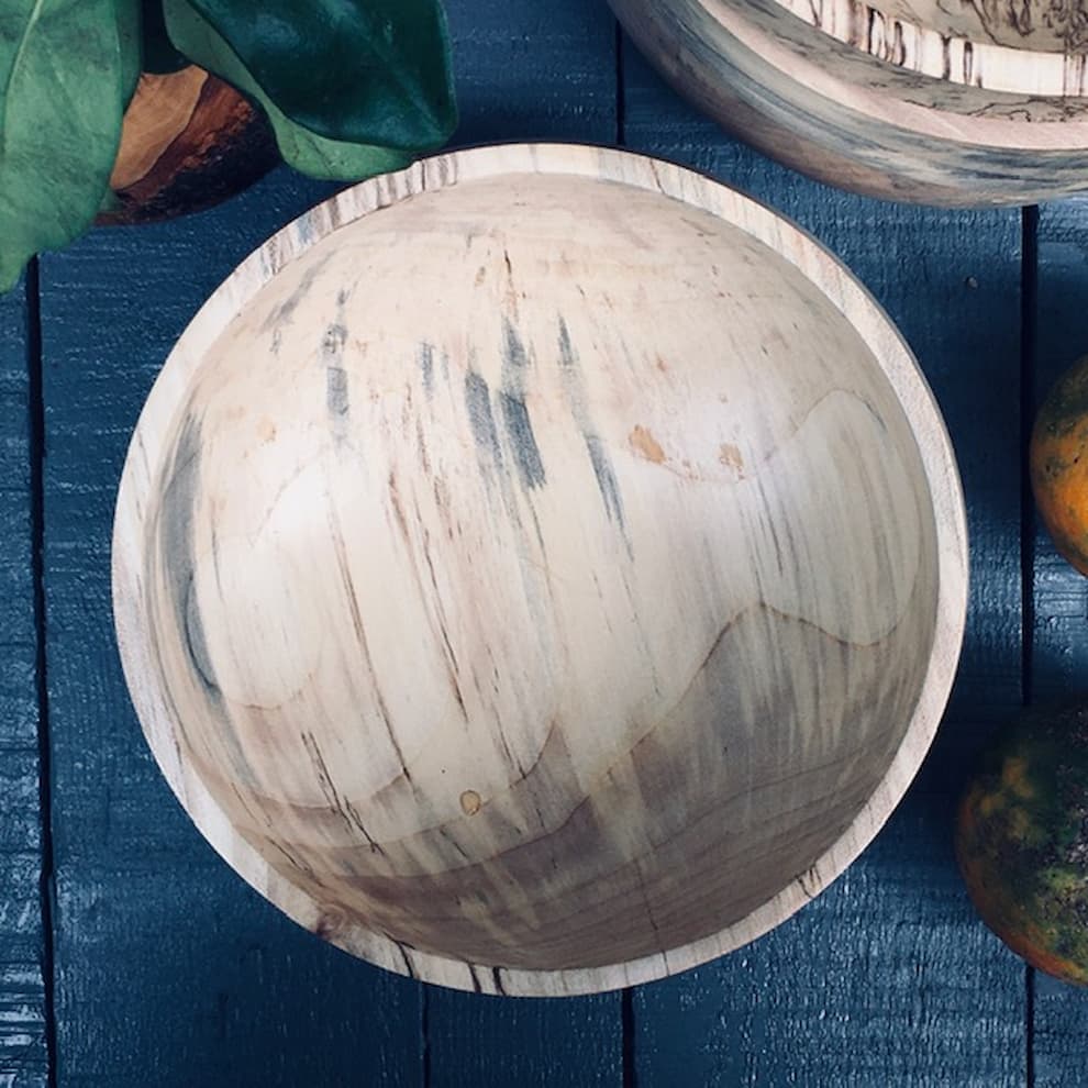 کاسه چوبی کد 552 — تصویر ۲